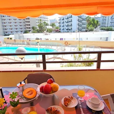 Bright Apartment Playa Del Ingles Buitenkant foto